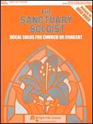 The Sanctuary Soloist Vocal Solo & Collections sheet music cover